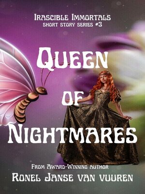 cover image of Queen of Nightmares